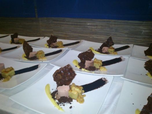 POSTRE CLAUSURA DE LA 13ª MOSTRA DE CUINA MARINERA.