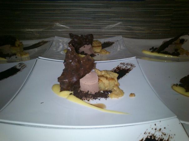 POSTRE CLAUSURA DE LA 13ª MOSTRA DE CUINA MARINERA.