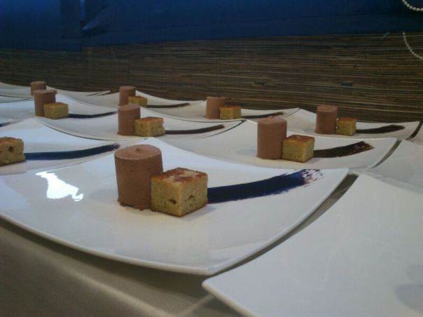 POSTRE CLAUSURA DE LA 13ª MOSTRA DE CUINA MARINERA.