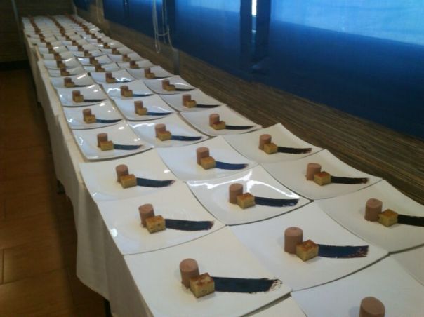 POSTRE CLAUSURA DE LA 13ª MOSTRA DE CUINA MARINERA.