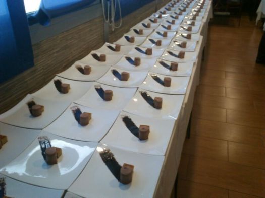 POSTRE CLAUSURA DE LA 13ª MOSTRA DE CUINA MARINERA.