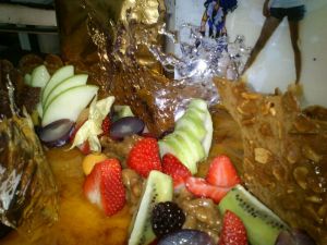 TARTA DE COMUNIÓN. PASTELERÍA TORRENTE