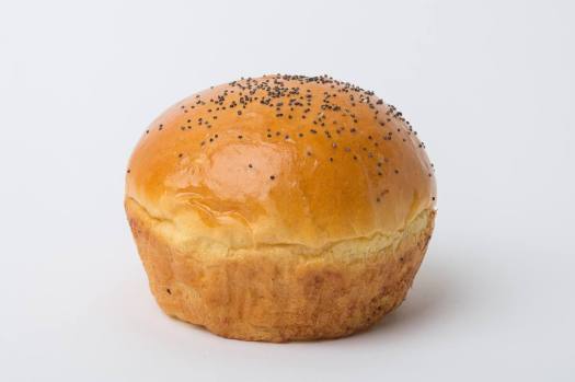 PAN BRIOCHE DE SEMILLAS DE AMAPOLA