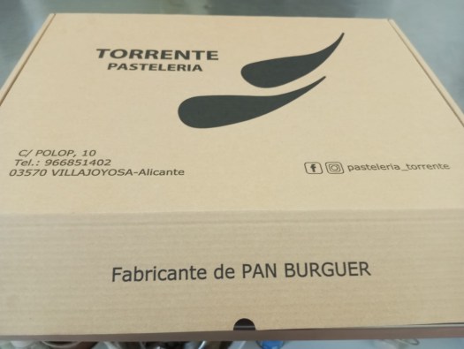 packaging Torrente